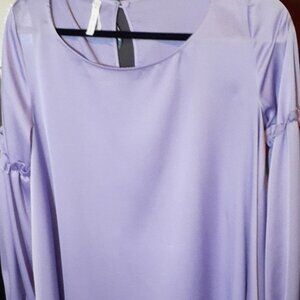 Impérial Designer Purple Dress